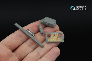 Quinta Studio QDS-35139 Land Rover 88 series II family 3D-Printed &amp; coloured Interior on decal paper (AK Interactive) (Small version) 1/35