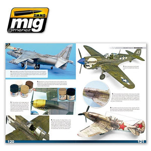 AMMO of Mig Jimenez 6053 ENCYCLOPEDIA OF AIRCRAFT MODELLING TECHNIQUES VOL.4 : WEATHERING (ENGLISH) – image 6