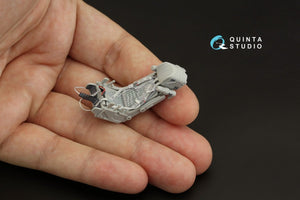 Quinta Studio QD32142 MiG-29 9-13 Fulcrum C 3D-Printed &amp;amp; coloured Interior on decal paper (Trumpeter) 1/32 – zdjęcie 6