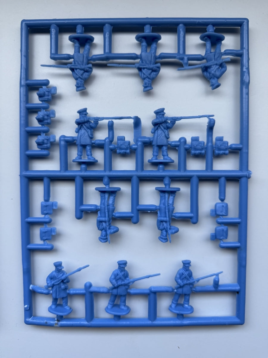 Hat 2002 Napoleonic Prussian Landwehr (Action / 40 Figures) 28mm