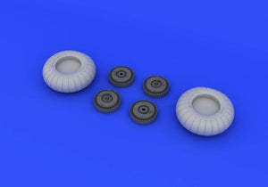 Eduard 648244 Ju 88A wheels early 1/48 ICM – immagine 4