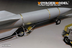 Voyager Model PE35789 WWII Hanomag SS100 Military Car w/V2 Rocket Transporter For TAKOM 2110 1/35 – immagine 5