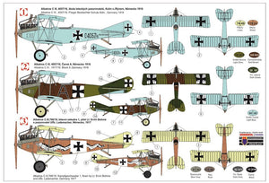 Kovozavody Prostejov KPM0149 Albatros C.III Germany 1/72 – Bild 2