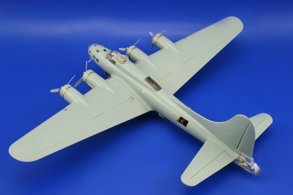 Eduard 72468 B-17E/ F exterior 1/72 ACADEMY MINICRAFT – immagine 5
