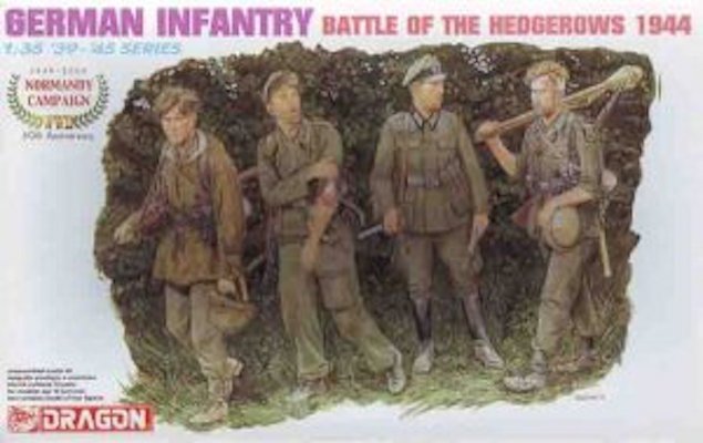 Dragon 6240 German Inf.(Battle of Hedgerows 1944) 1/35
