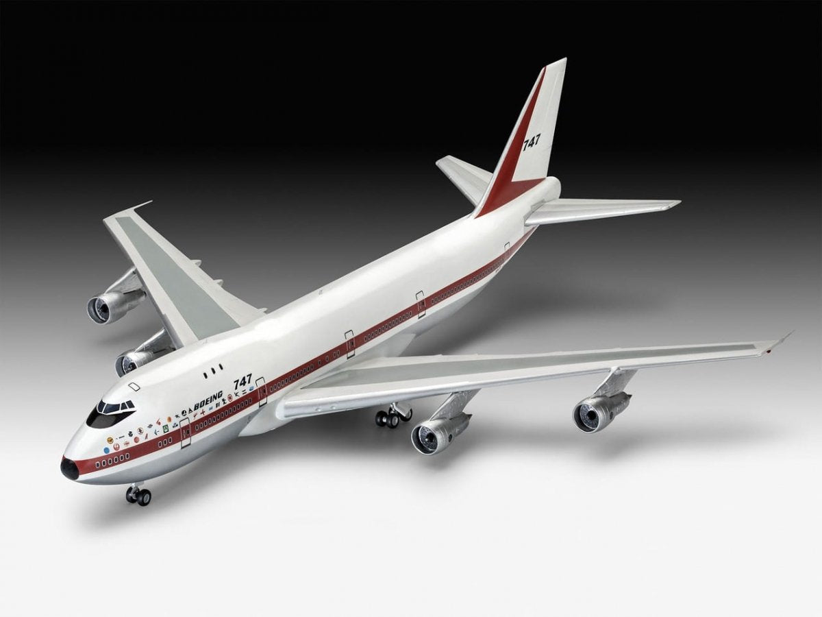 Revell 05686 Boeing 747-100 50th Anniversary 1/144 – immagine 4