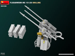 MiniArt 35438 FLUGABWEHR-MG 151/20 DRILLING 1/35 – immagine 3
