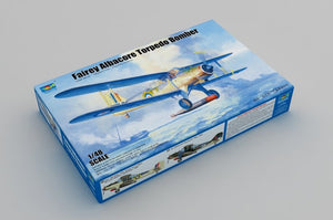 Trumpeter 02880 Fairey Albacore Torpedo Bomber 1/48 – immagine 2