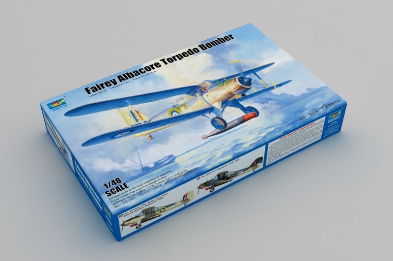 Trumpeter 02880 Fairey Albacore Torpedo Bomber 1/48 – immagine 2