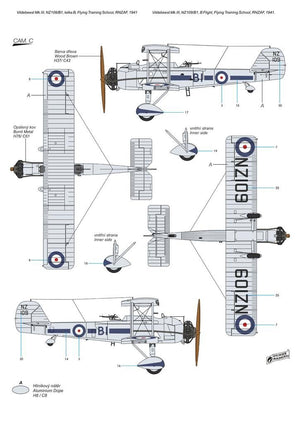 Special Hobby 72400 Vickers Vildebeest Mk. III 1/72 – Bild 3