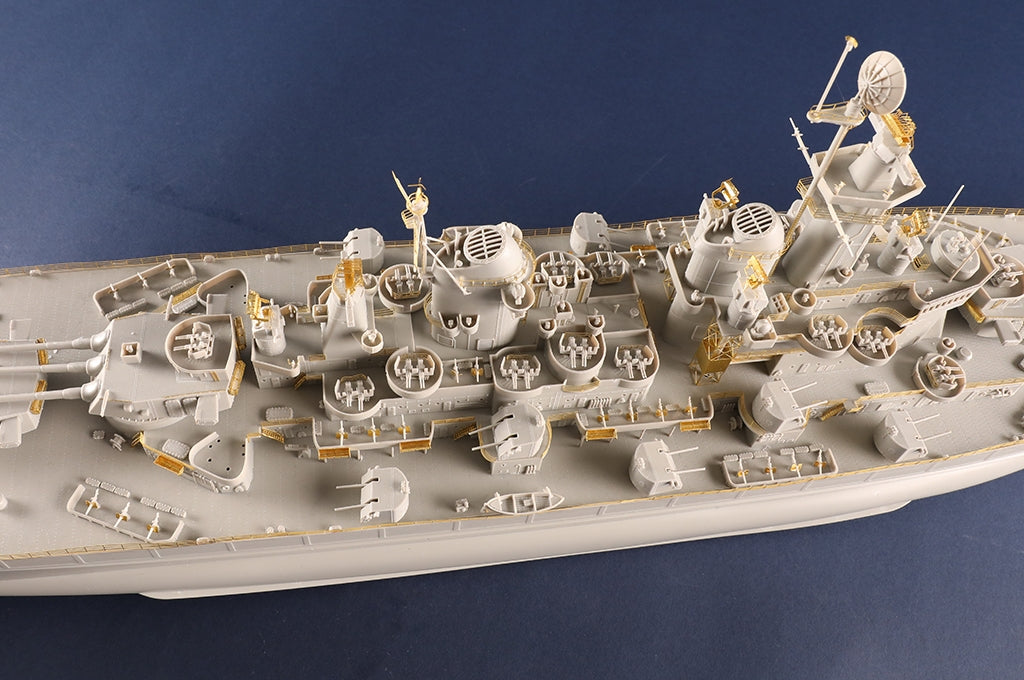 Trumpeter 05373 USS Ohio BB-68 1/350 – Bild 13