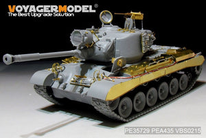 Voyager Model PE35729 Modern US Army M46 Patton Medium Tank Basic For TAKOM 2117 1/35 – imagen 5