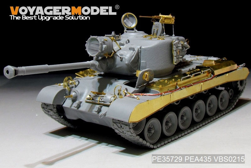 Voyager Model PE35729 Modern US Army M46 Patton Medium Tank Basic For TAKOM 2117 1/35 – imagen 5