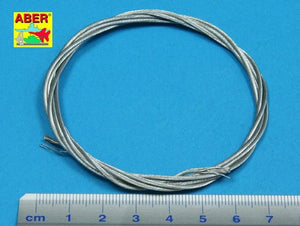 Aber TCS13 Stainless Steel Towing Cables 1,3mm, 1m long – immagine 2