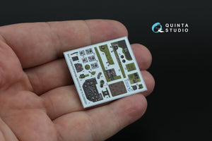 Quinta Studio QD48472 A-36 3D-Printed coloured Interior on decal paper (Accurate Miniatures/Italeri) 1/48 – immagine 5