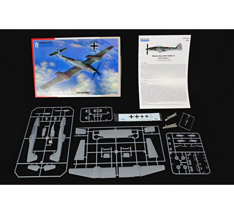 Special Hobby 72340 Blohm &amp;amp; Voss BV 155V-1 1/72 – imagen 2