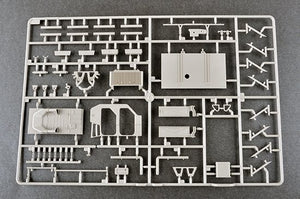 Trumpeter 01056 MAZ-7410 Tractor W/CHMZAP-5247G 1/35 – immagine 12