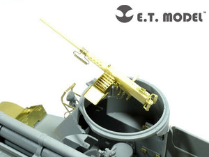 E.T. Model EA35-040 WWII US ARMY M2HB MG w/50 Rounds Ammunition Can 1/35 – Bild 3