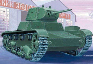 Mirage Hobby 72613 T-26C light tank with applique armor (1/72)