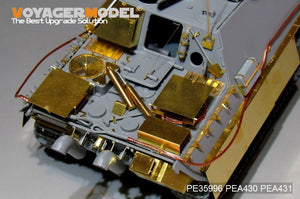 Voyager Model PEA431 WWII German Jagdpanther G2 AntiAircraft Armor Ver.2.0 (GP) 1/35 – immagine 2