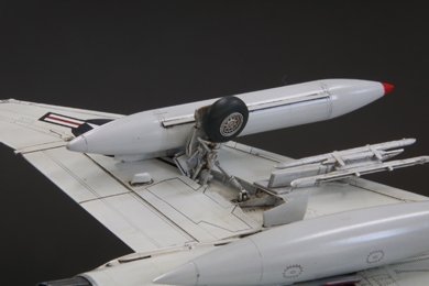 Fine Molds FP43S U.S. Navy Jet Fighter F-4J &amp;quot;Aardvarks&amp;quot; 1/72 – zdjęcie 9