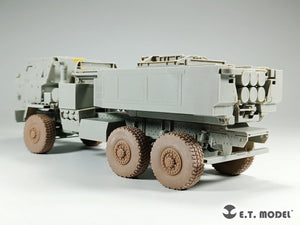 E.T. Model P35-127 Modern U.S. M142 High Mobility Artillery Rocket System（HIMARS）Sagged Wheels for Trumpeter kit 1/35 – Bild 5