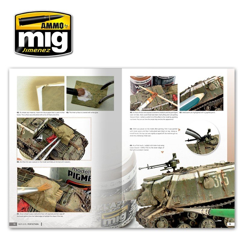 Ammo of Mig Jimenez 6122 NEXT LEVEL: PERFECTION - Taking 1/72 scale to the next level (English) – imagen 7