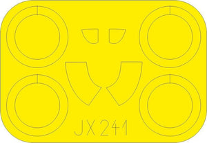 Eduard JX241 I-16 Type 10 1/32 ICM