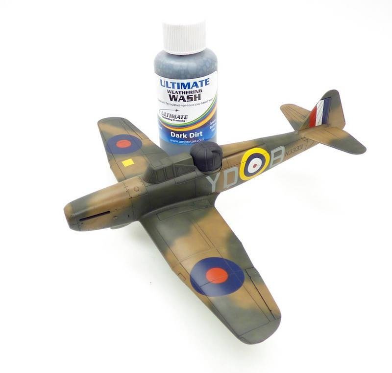 Ultimate Modelling Products UMP005 Ultimate Weathering Wash - Dark Dirt – Bild 2