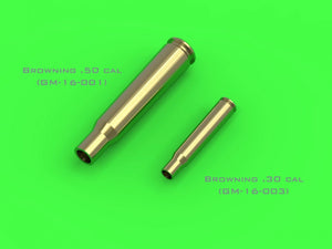 Master GM-16-003 M1919 Browning .30 caliber (7,62mm) - łuski (25sztuk) 1/16 – immagine 3