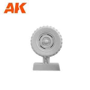 AK Interactive AK35506 UNIMOG S 404 MIDDLE EAST 1/35 – image 9