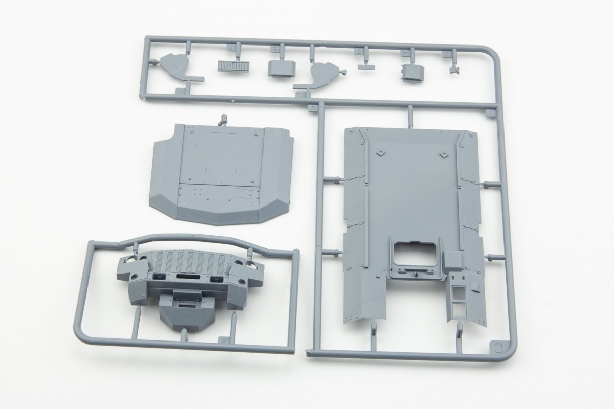 RPG Model 35021 KAMAZ K-4386 Typhoon-VDV Mine-Protected Armoured Vehicle Early Typ 1/35 – Bild 13