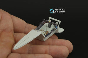 Quinta Studio QD32120 Fw 190 A-8/A-9 3D-Printed &amp;amp; coloured Interior on decal paper ( Revell ) 1/32 – Bild 7
