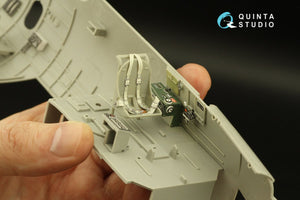 Quinta Studio QD32164 TBF-1C Avenger 3D-Printed &amp;amp; coloured Interior on decal paper (Trumpeter) 1/32 – immagine 12