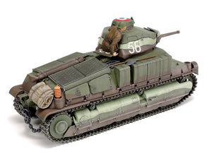 Tamiya 35344 French Medium Tank SOMUA S35 1/35 – immagine 4