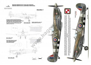 Kagero 7029 Supermarine Spitfire Mk. IX/XVI and other EN/PL – immagine 2