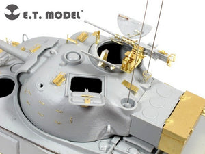 E.T. Model E35-092 WWII British Sherman IC Firefly Hybird (For DRAGON 6228) 1/35 – immagine 5