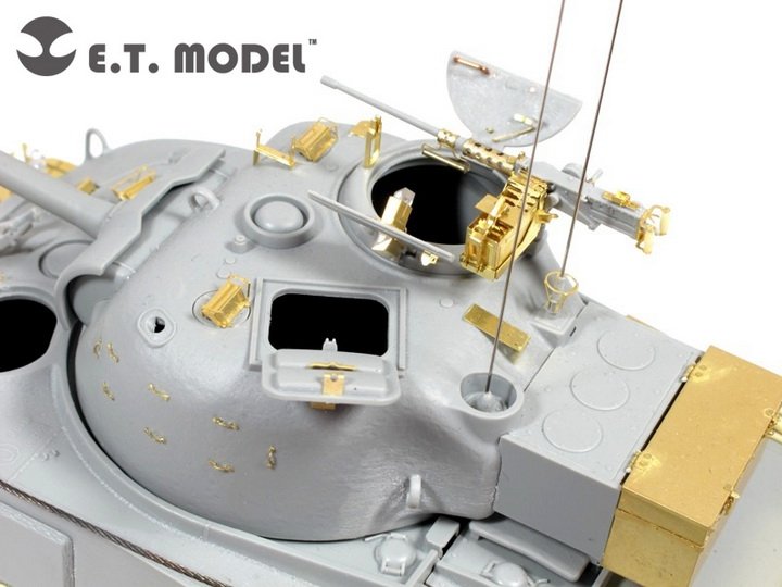 E.T. Model E35-092 WWII British Sherman IC Firefly Hybird (For DRAGON 6228) 1/35 – immagine 5