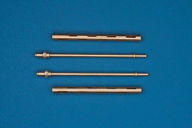 RB Model 32AB17 7,7mm (0.303&amp;quot;) Barrels used in British Browning Mk 2 1/32 – immagine 4