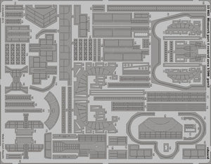 Eduard 53083 Bismarck part 4 - central area 1/200 TRUMPETER – immagine 2