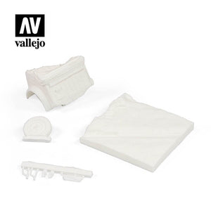 Vallejo SC007 Kubelwagen Base (Rear) 1/35 – zdjęcie 2