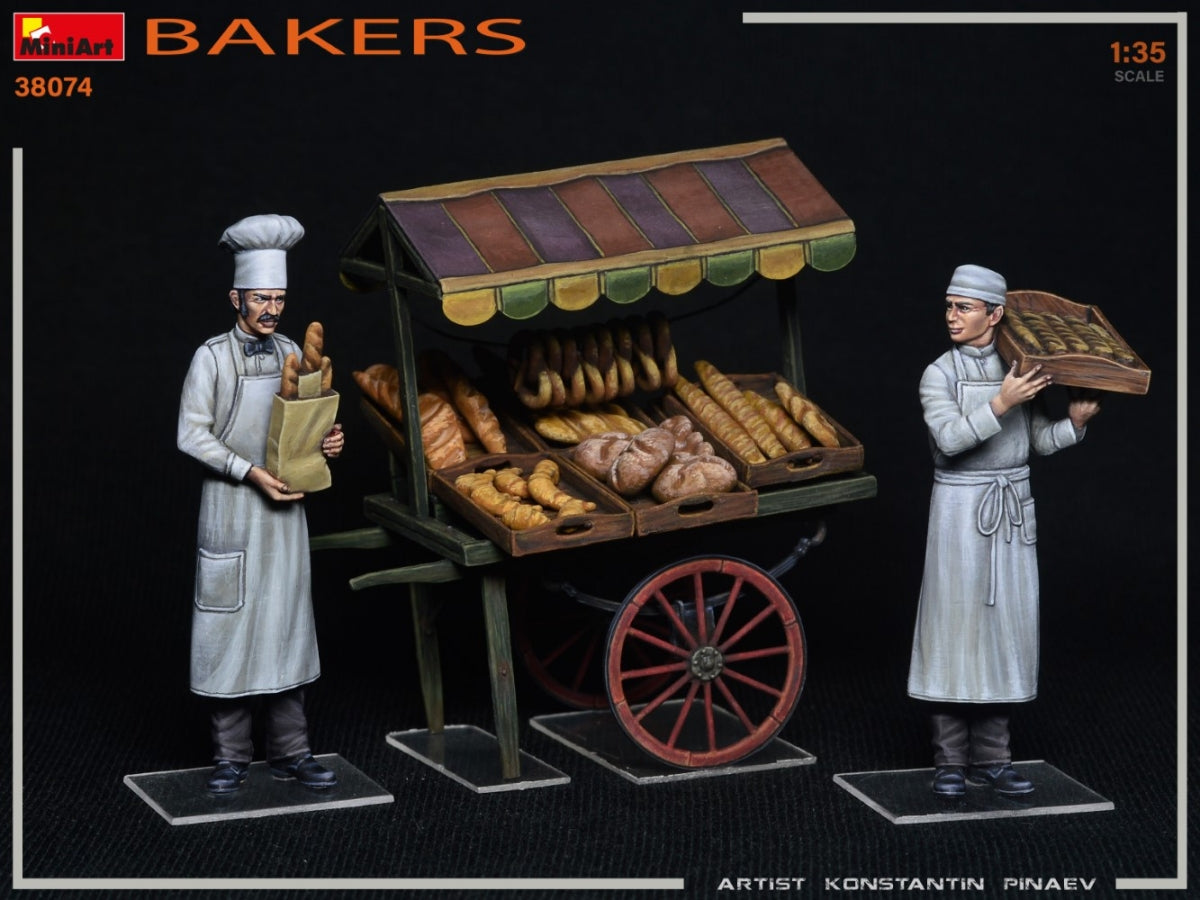MiniArt 38074 BAKERS 1/35 – image 2