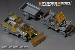 Voyager Model PE351066 WWII US Jeep Willys MB w/Add Amour upgrade set for Takom 1/35 – image 4