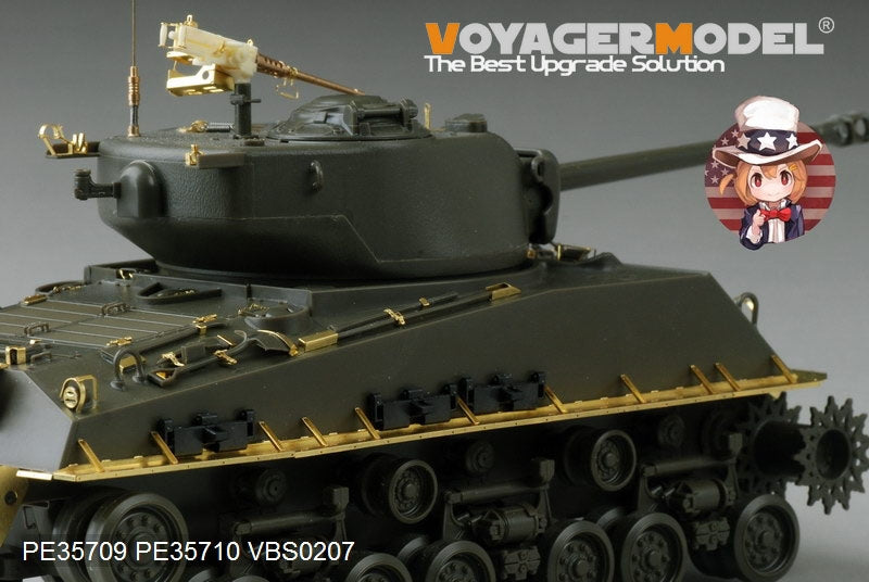 Voyager Model PE35709 WWII US M4A3E8 Sherman&amp;quot;Easy Eight&amp;quot;Basic For TAMIYA 25175 1/35 – immagine 7