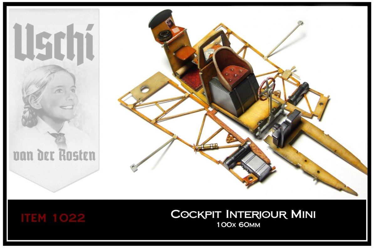 Uschi 1022 Autocollant imitation bois pour intérieur de cockpit Mini