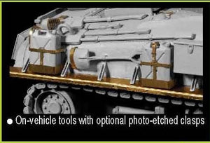 Dragon 3539 M51 Super Sherman Israel Defense Force - Premium Edition 1/35 – Bild 2