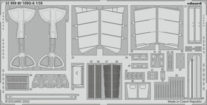 Eduard BIG33145 Bf 109G-6 BORDER MODEL 1/35 – imagen 4