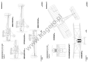 Kagero 7089 The British Fighter Aircraft S.E. 5a EN/PL – immagine 3