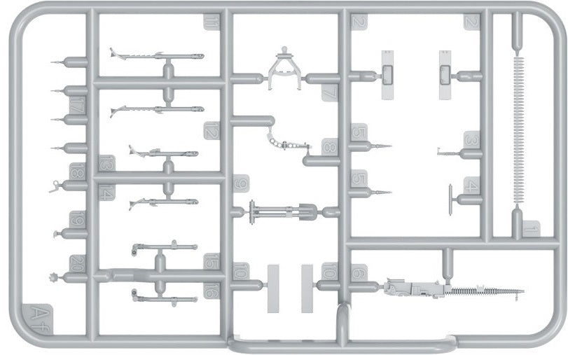 MiniArt 53044 GERMAN MACHINEGUNS SET. SPECIAL EDITION 1/35 – zdjęcie 5