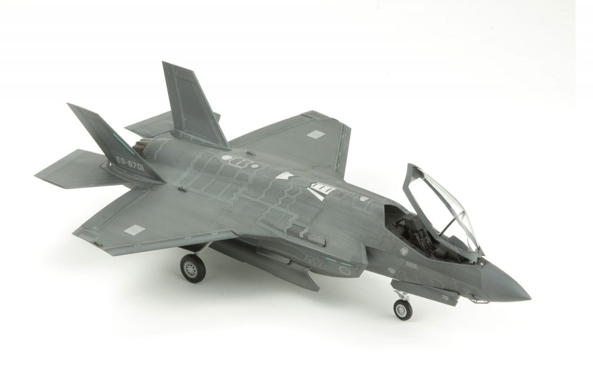 Meng LS-008 F-35A Lightning II Lockheed Martin Fighter JASDF 1/48  – image 4